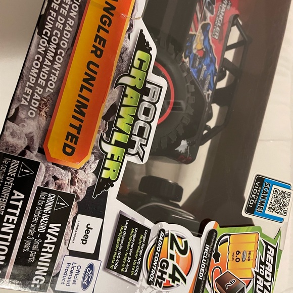 New Nkok Rock Crawler Jeep Wrangler RC Car NWT - Picture 7 of 9